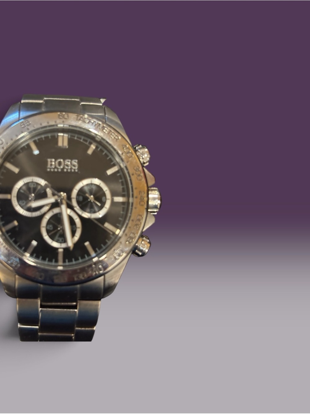 HUGO BOSS-Ikon Chronograph Watch
